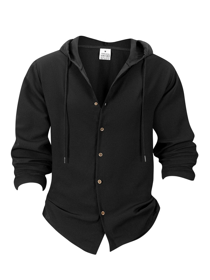Monaco Button-Up Hoodie