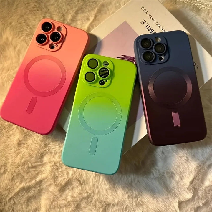 Flare Gradient iPhone Case