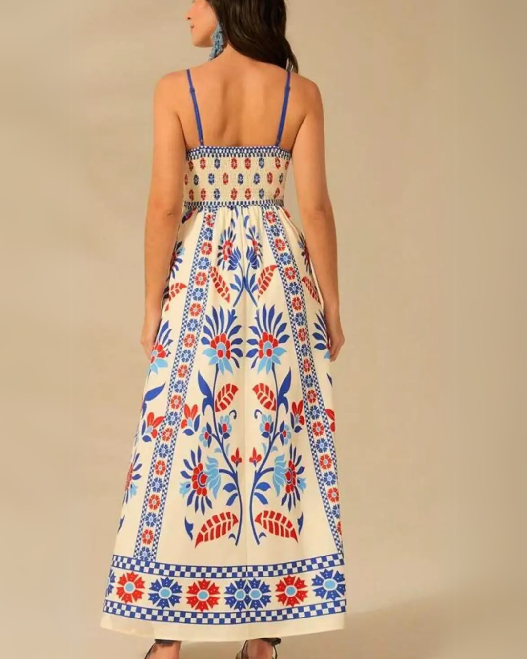 Sunset Botanica Maxi Dress