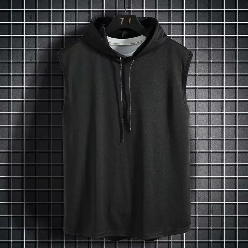 Kinetic Sleeveless Hoodie