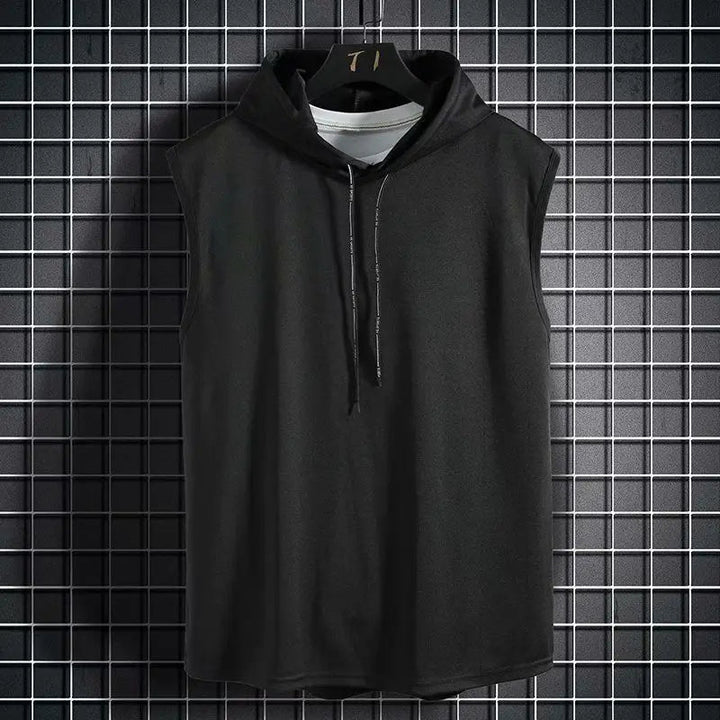 Kinetic Sleeveless Hoodie