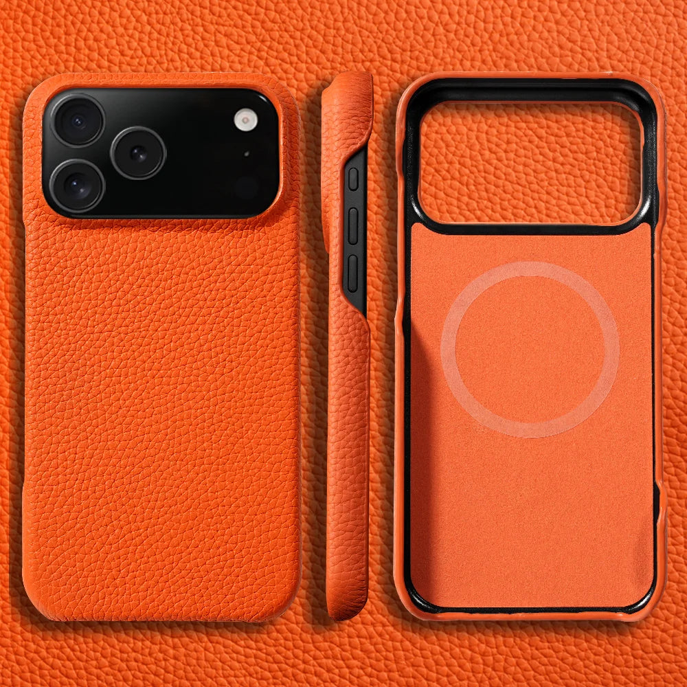 The Executive Leather iPhone Case