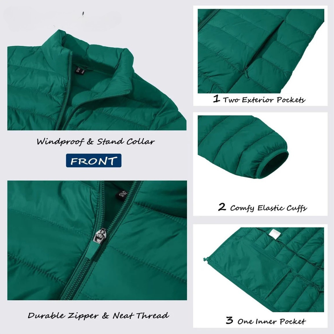 Wendy | Cozy Quilted Puffer Coat