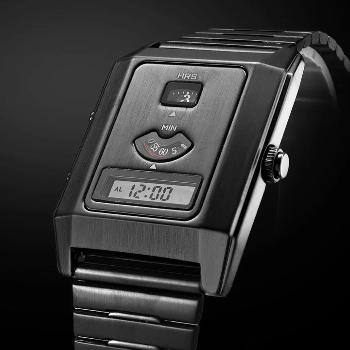 Retrograde Console Watch