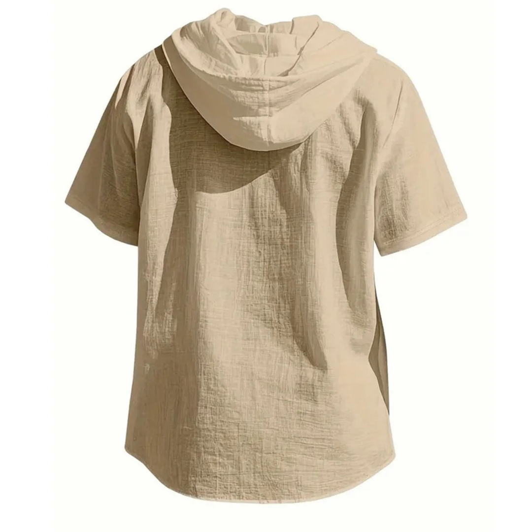 Bayside Button-Up Hoodie