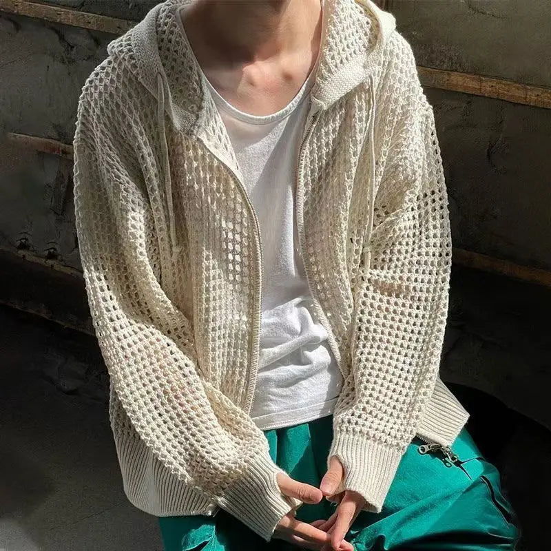 Daybreak Mesh Hoodie