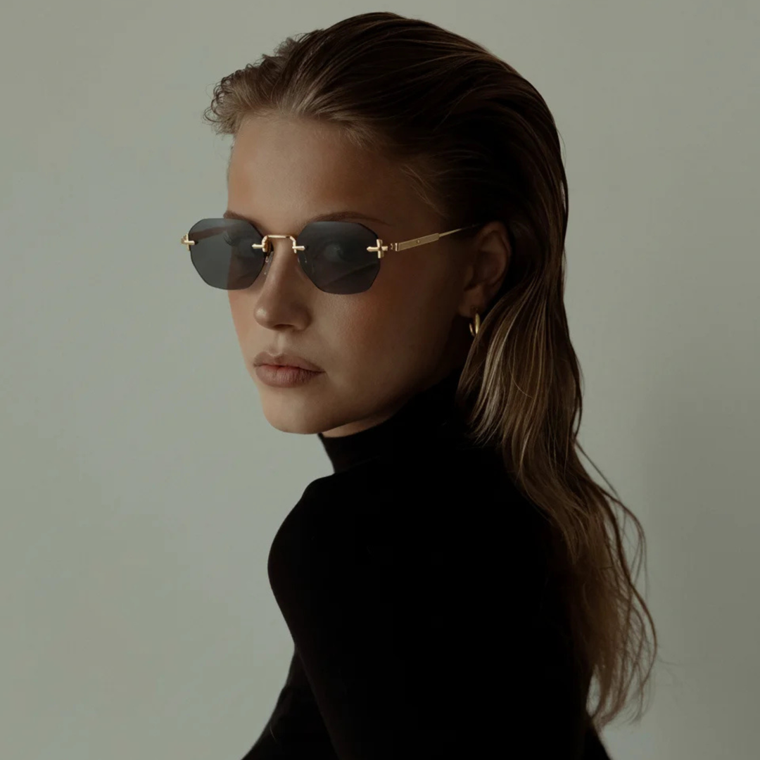 Hexon Rimless Sunglasses