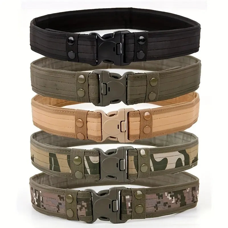 Delta Camo Tactical Belt