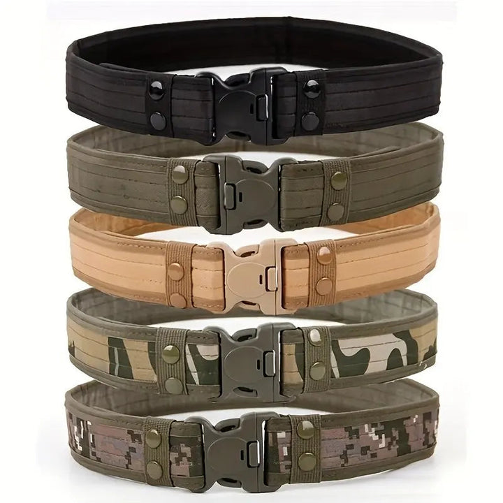 Delta Camo Tactical Belt