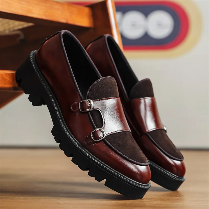 Valemont Monk Strap Loafer