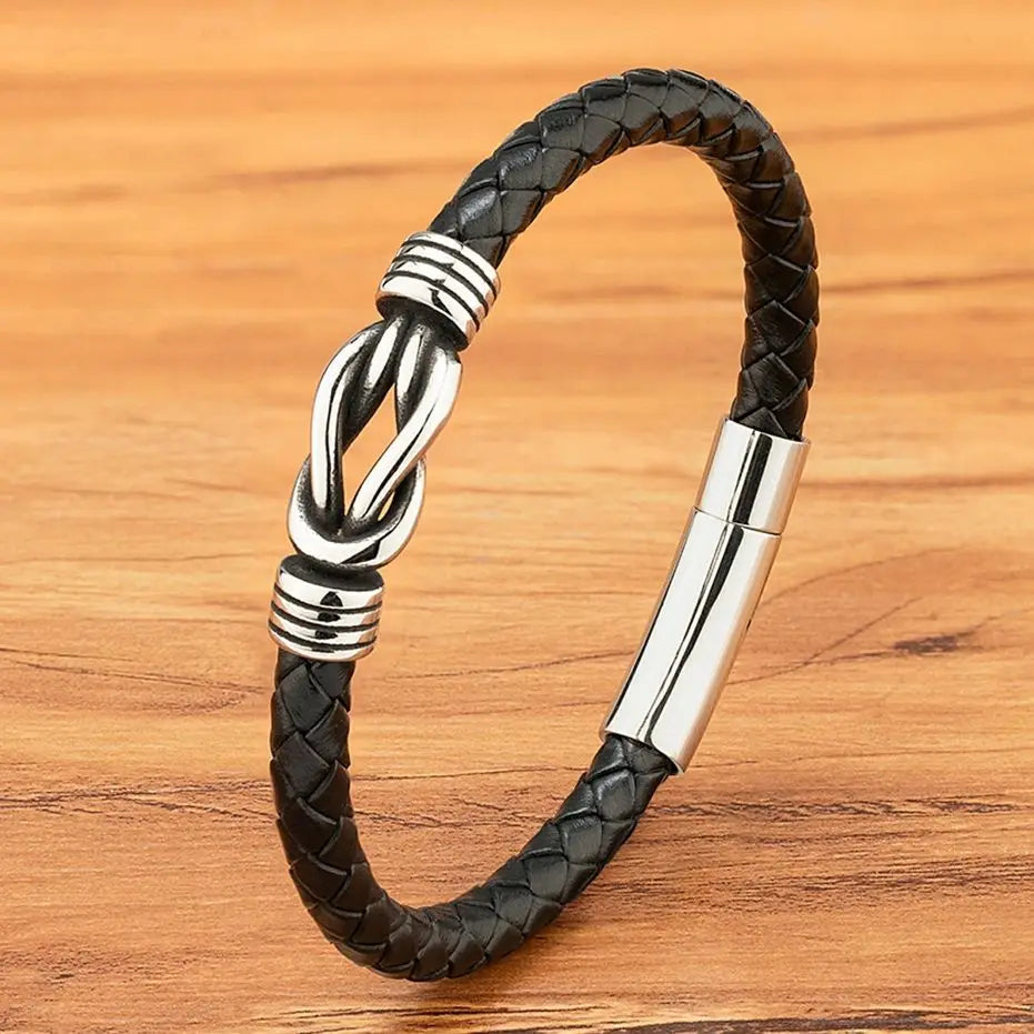Iron Knot Braided Bracelet