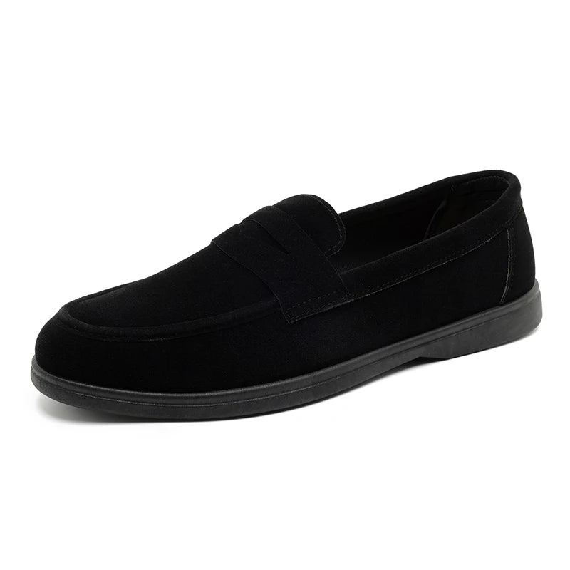 Belfort Suede Penny Loafer