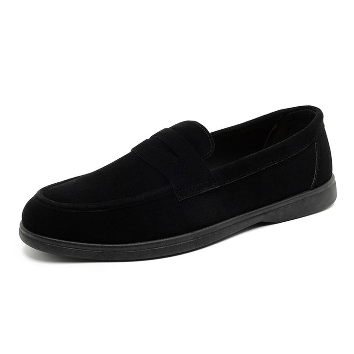 Belfort Suede Penny Loafer