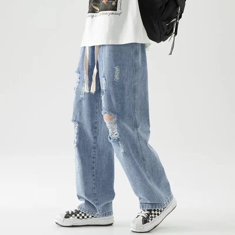 Havoc Distressed Denim Jean