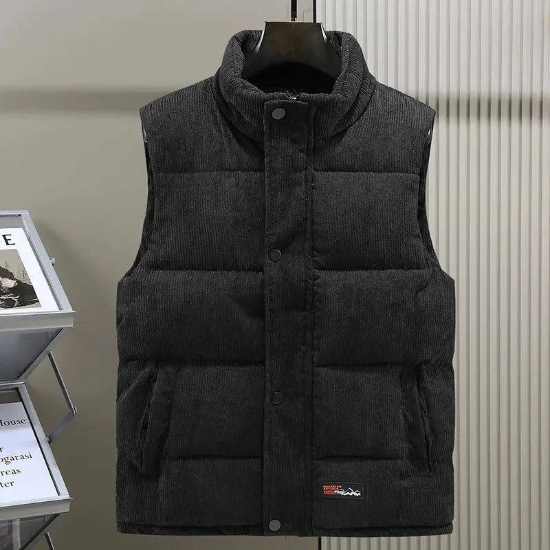 Highland Corduroy Puffer Vest