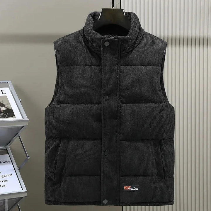 Highland Corduroy Puffer Vest