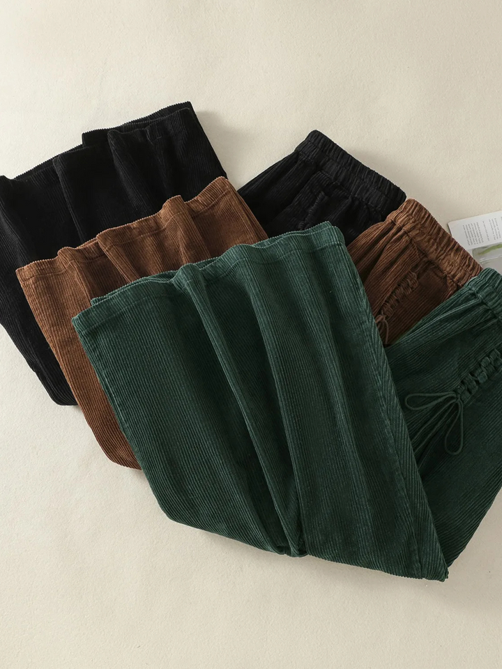 Cassia Corduroy Maxi Skirt