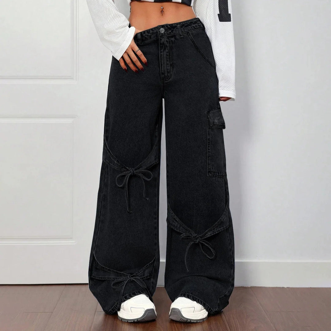 Roxy Bow-Tie Jean