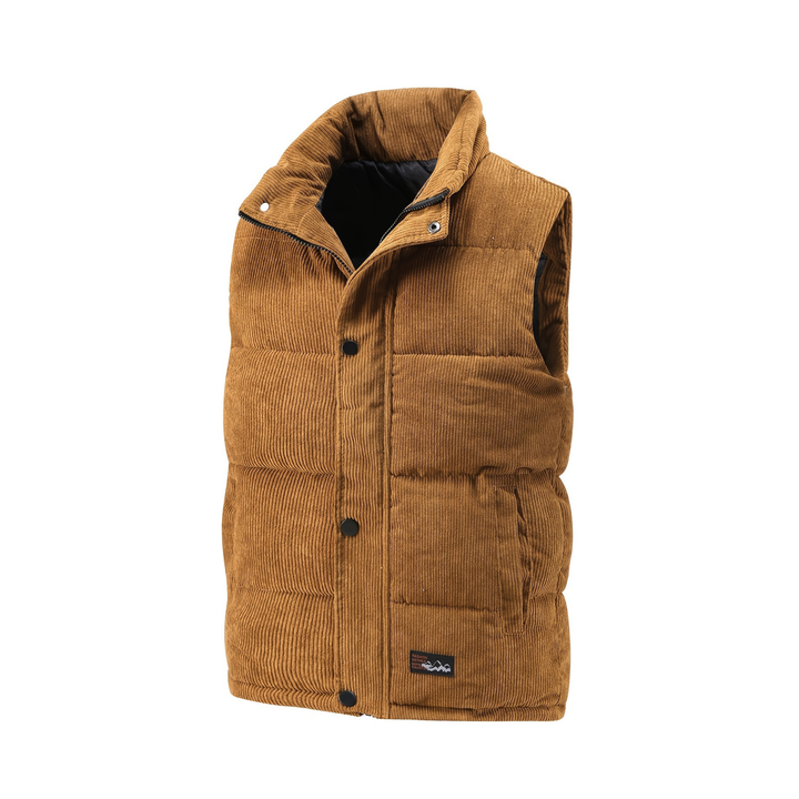 Highland Corduroy Puffer Vest