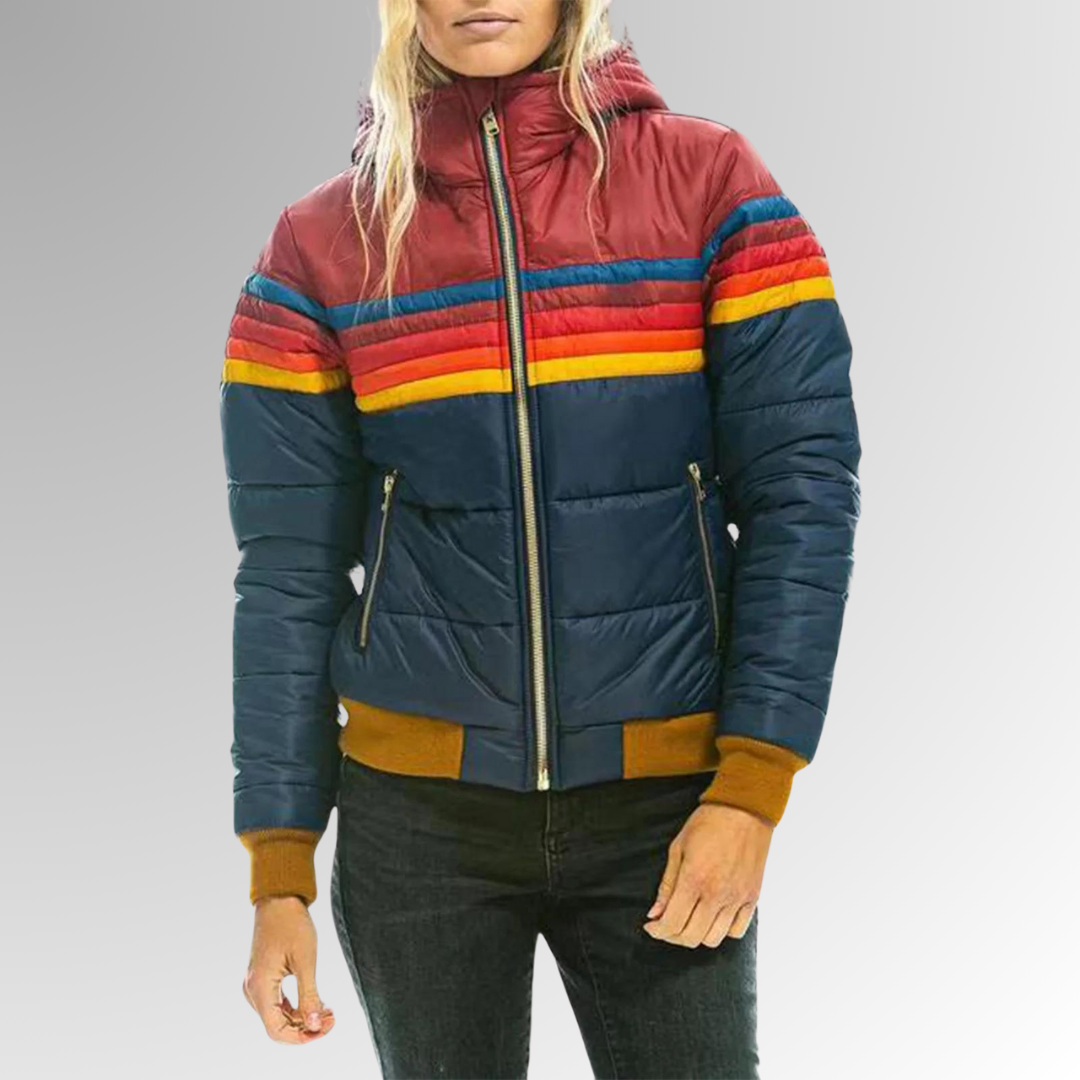 Jennifer | Vintage-Inspired Padded Jacket