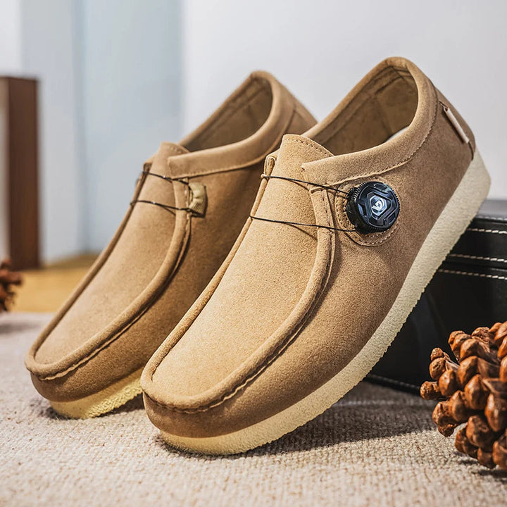 Highmark Suede Moccasin