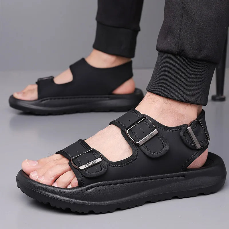 Velton Buckle Sandal