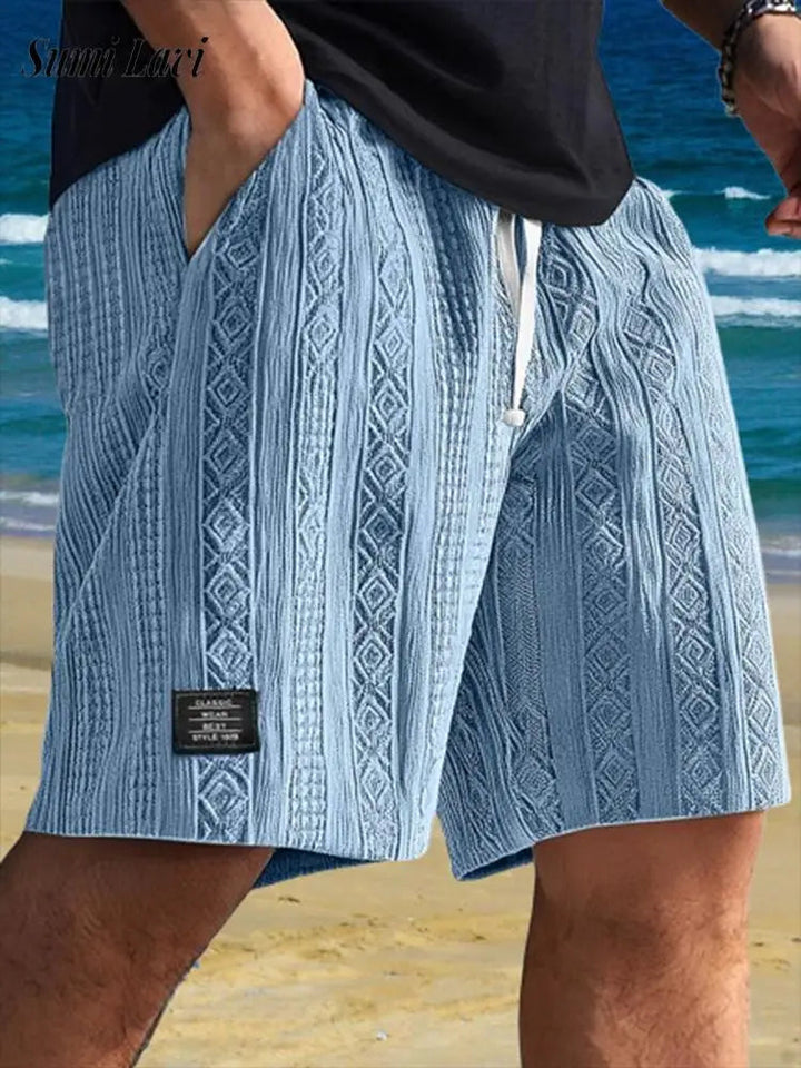 Diamond Knit Lounge Short