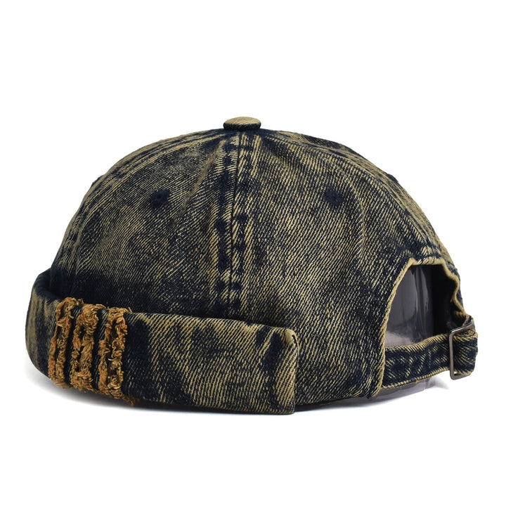 Archive Denim Docker Cap