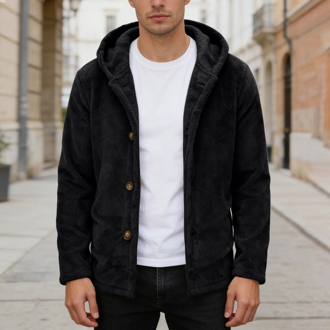 Cavell Hooded Fleece Jacket