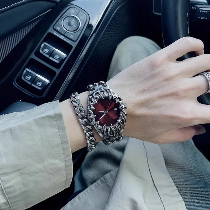 Inferno Stainless Steel Watch