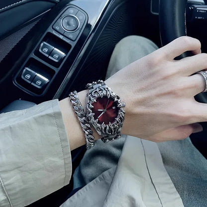 Inferno Stainless Steel Watch