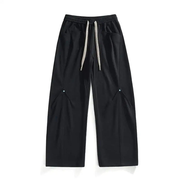 Panel Cut Sweatpant