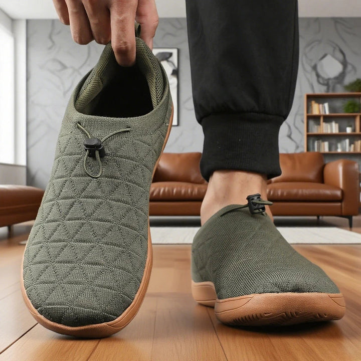 Rowe Quilted Mesh Slip-On