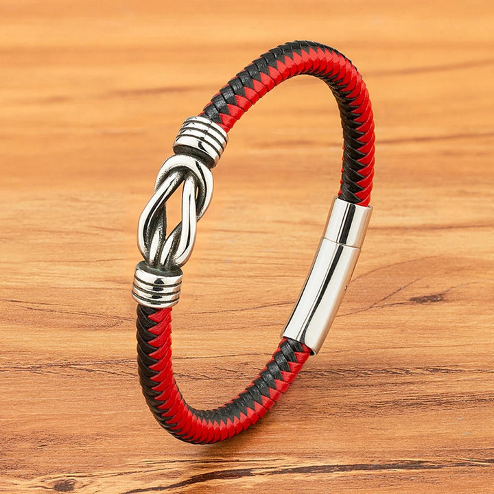 Iron Knot Braided Bracelet