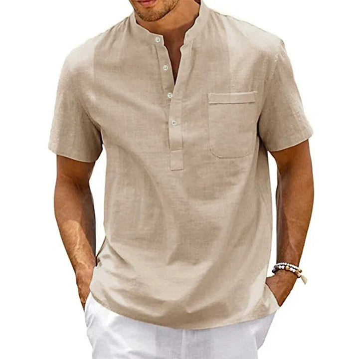 Bayfront Linen Shirt