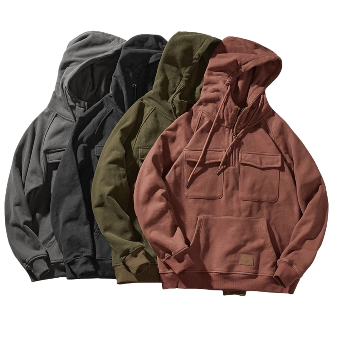 Mission Quarter-Zip Hoodie