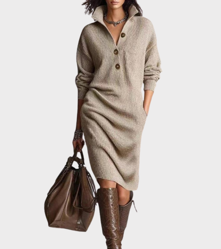 Madalyn™ Chic & Cozy Knit Dress