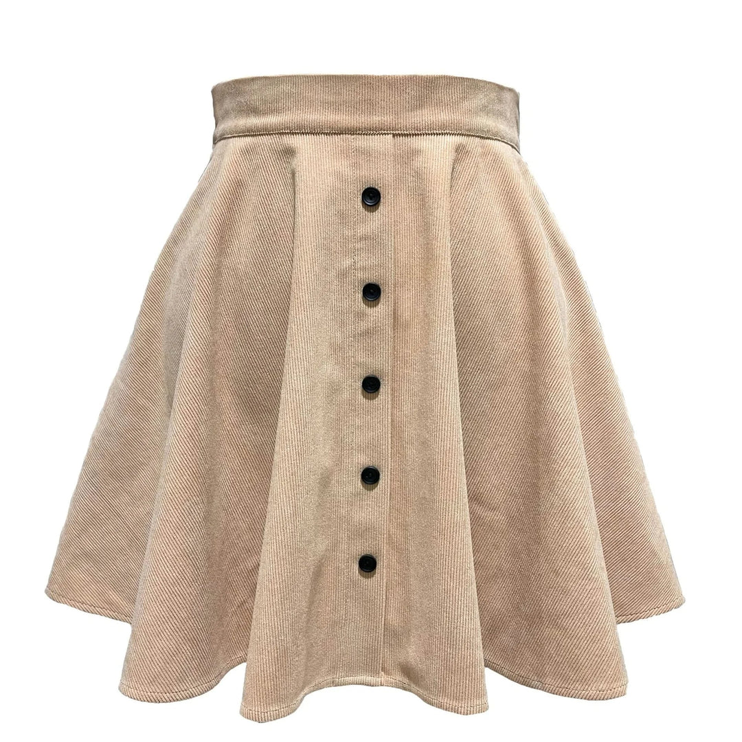 Everyday Corduroy Skirt