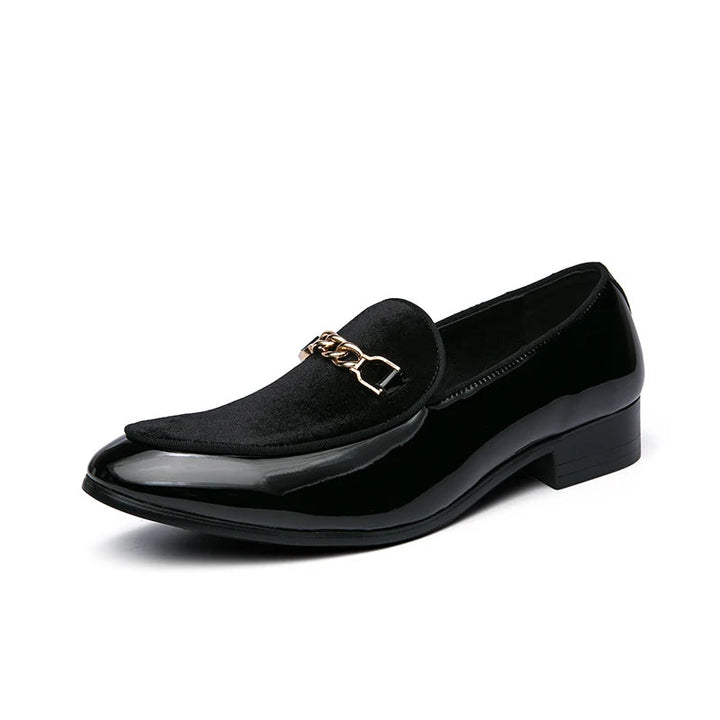 Gatsby Velvet Loafer