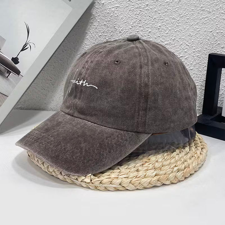 Faith Washed Cap