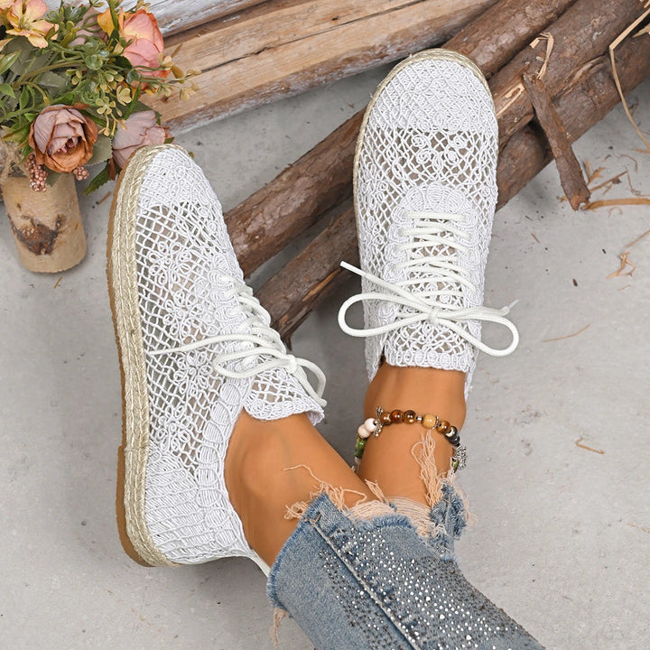 Valencia Espadrille Sneaker
