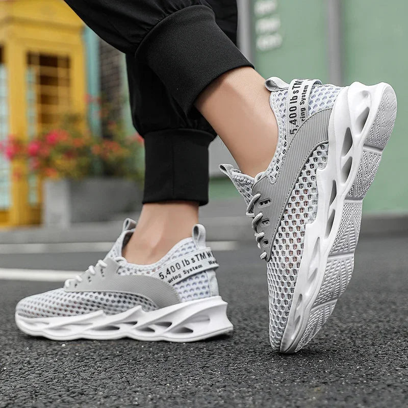 Phantom Camo Mesh Sneaker