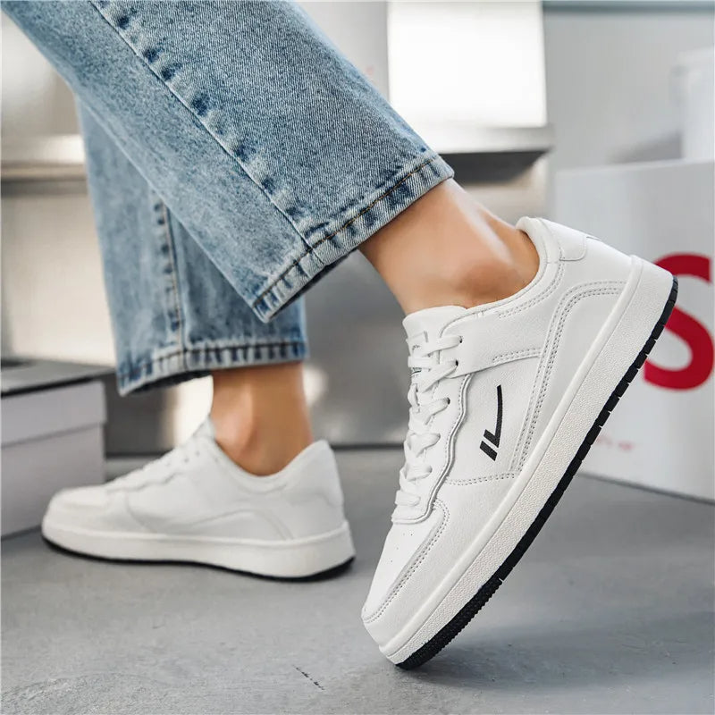 Vortex Leather Sneaker