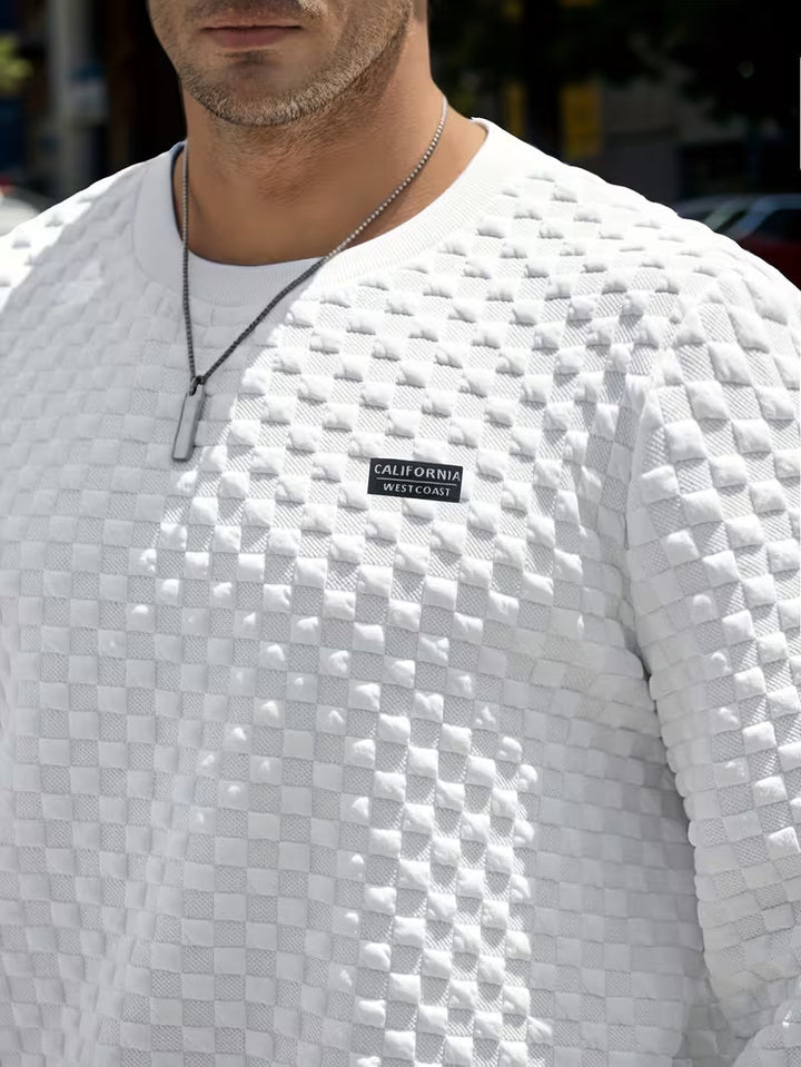 District Check Pullover