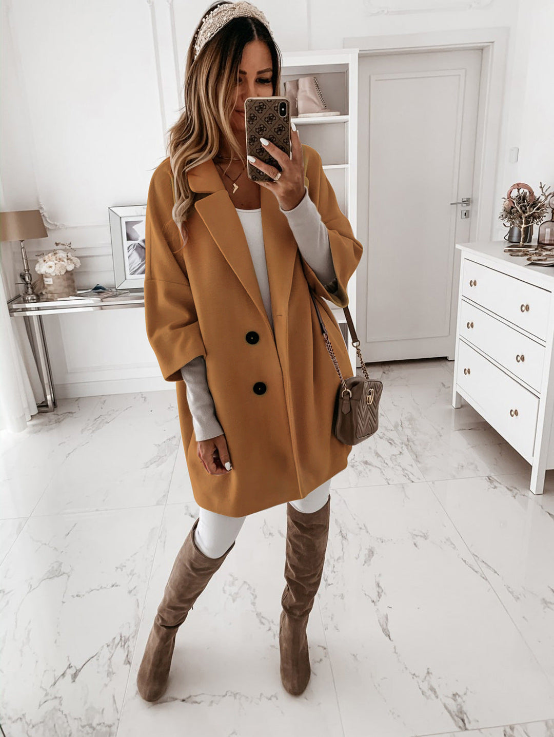 Embla | Chic Elegance Coat