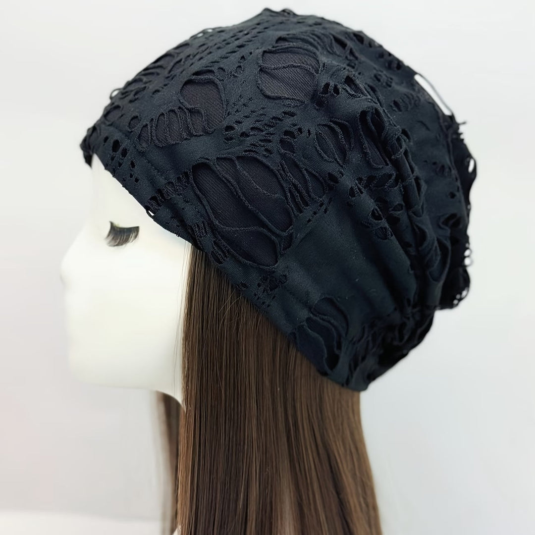 Rebel Distressed Beanie