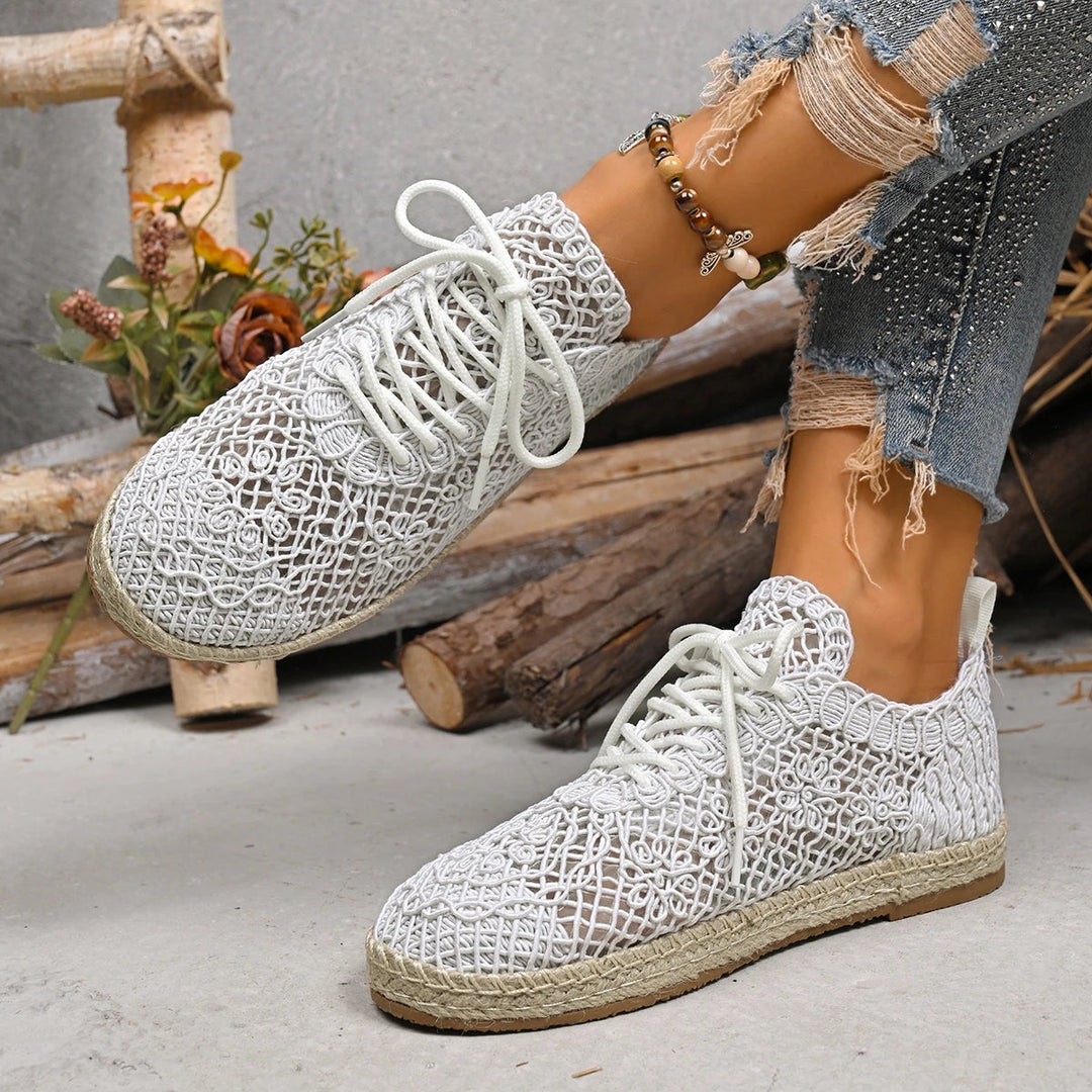 Valencia Espadrille Sneaker