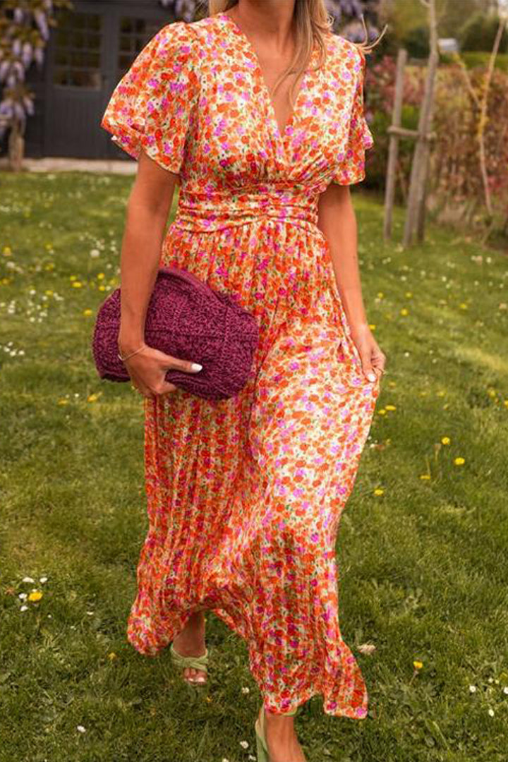 Embry | V-Neck Maxi Dress