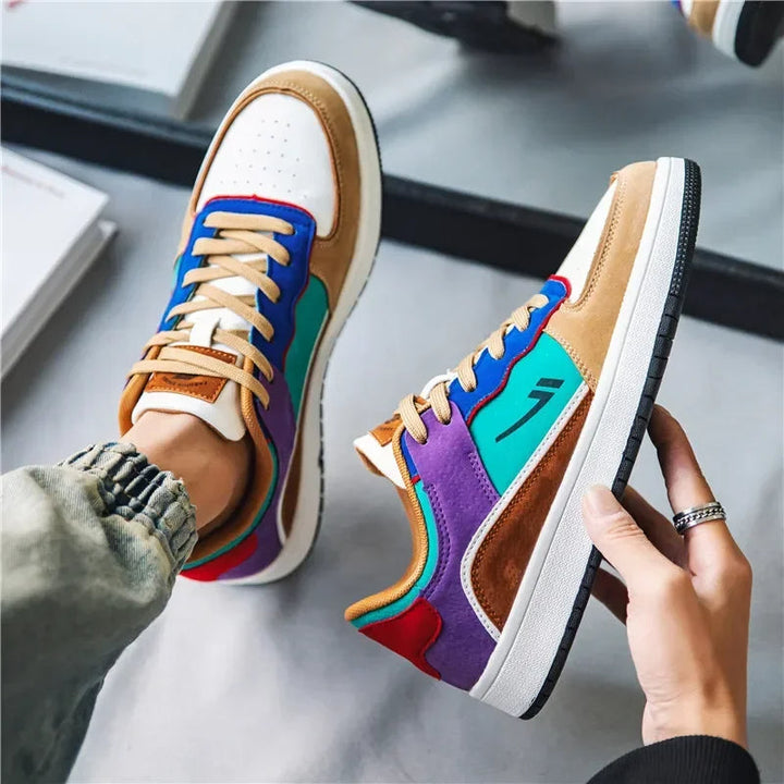 Vortex Leather Sneaker
