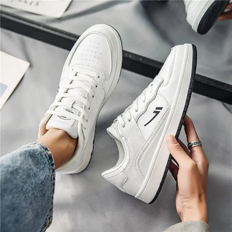 Vortex Leather Sneaker